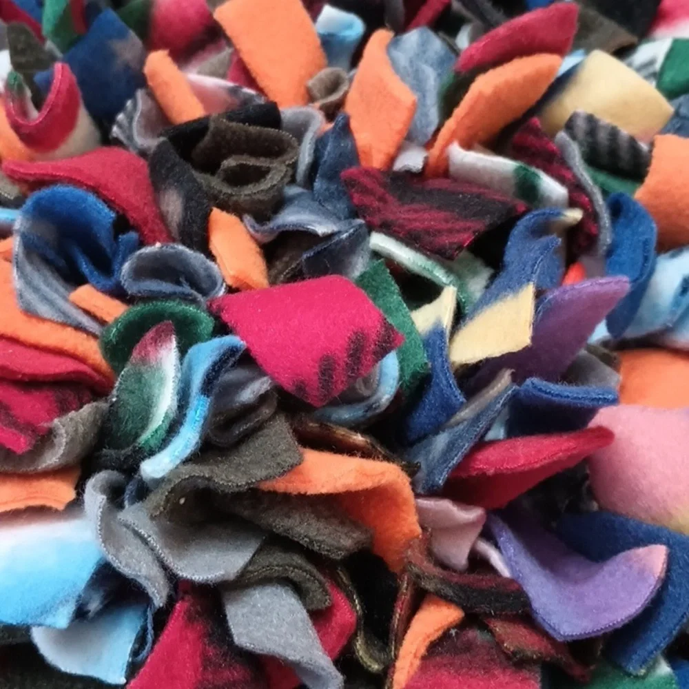 Snuffle Mat Handmade For Pet Treats, Hand Crafted